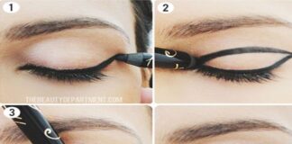 eyeliner hacks