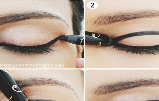 eyeliner hacks