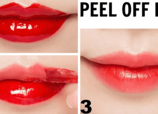 Peel Off Mask To Get Pink Lips In 2 Minutes