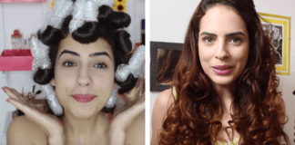 Curl Hair With Bubble Wrap