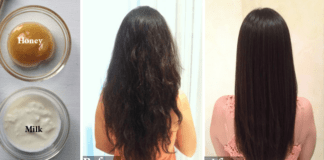 Straighten your hair naturally
