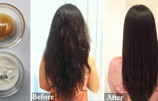 Straighten your hair naturally