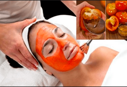 Tomato Scrub For Spotless Clear & Glowing Skin Tomato face pack