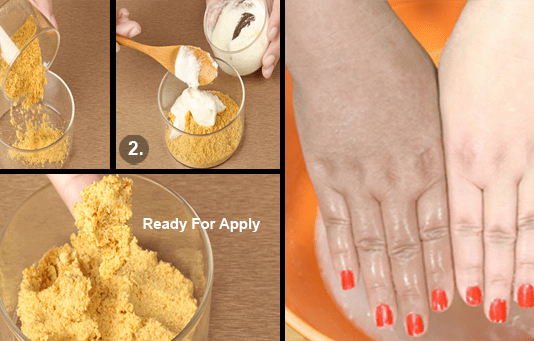 Hands And Feet whitening