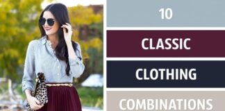 Perfect Clothing Color Combinations