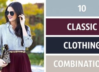 Perfect Clothing Color Combinations