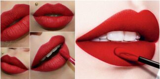How to get red lips