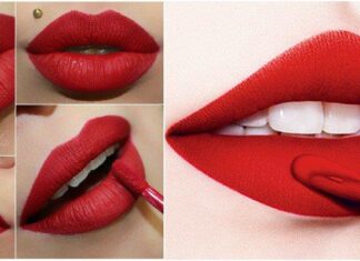 How to get red lips