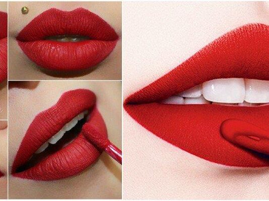 How to get red lips