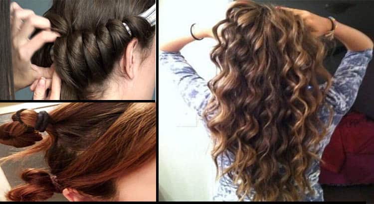 Best Ways To Curl Your Hair Without Using Heat Best Ways To Curl Your Hair Without Using Heat