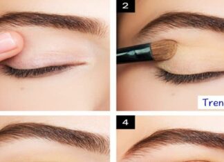 Reverse winged eyeliner tutorial!