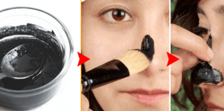 DIY Peel-Off Face Mask For Pores And Blackheads