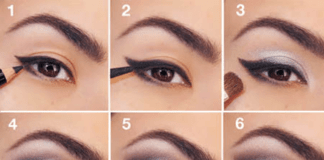 Eyeshadow for brown eyes