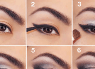 Eyeshadow for brown eyes