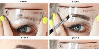 Eyebrow Stencils
