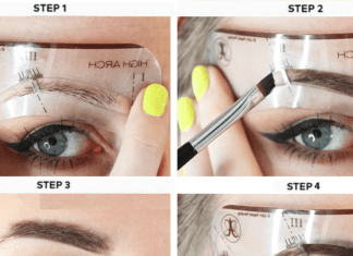 Eyebrow Stencils