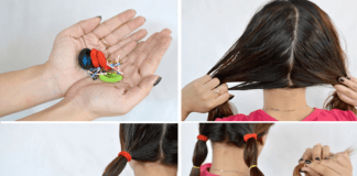 How To Straighten Your Hair With Hair Bands