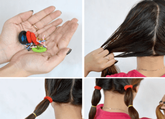 How To Straighten Your Hair With Hair Bands