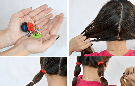 How to Straighten Your Hair With Hair Bands How To Straighten Your Hair With Hair Bands