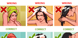 Trouble Of Washing Hair