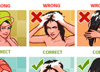 Trouble Of Washing Hair