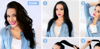 5 minute gorgeous hairstyles
