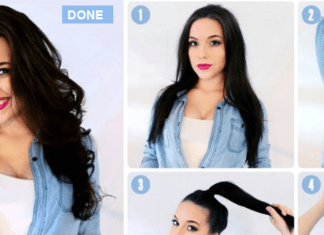 5 minute gorgeous hairstyles