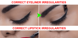 Correct slight imperfection