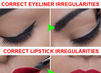 Correct slight imperfection