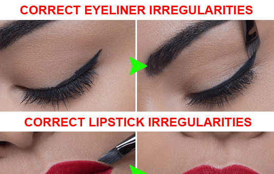 How To – Correcting Slight Imperfection Correct slight imperfection