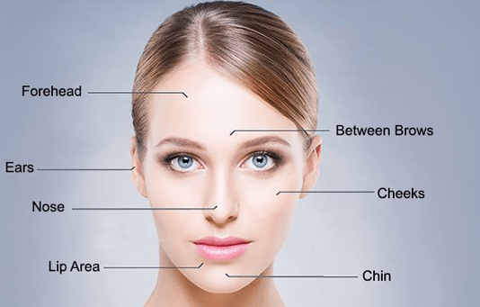 Face Mapping: What Your Acne Is Trying to Tell You About Your Health