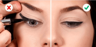 Eyeliner mistakes
