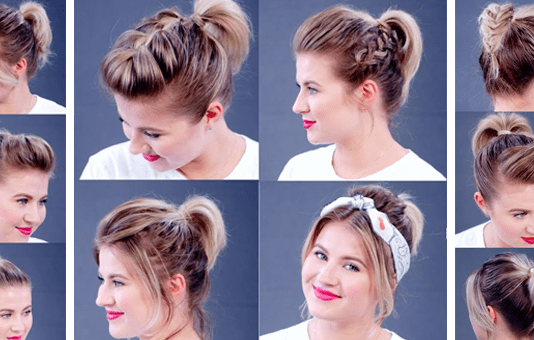 High Ponytail