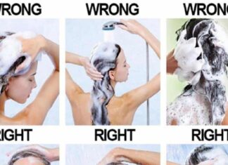 The Correct Way To Wash Your Hair With Shampoo