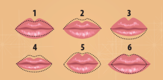 Shape Of Your Lips Tells About You