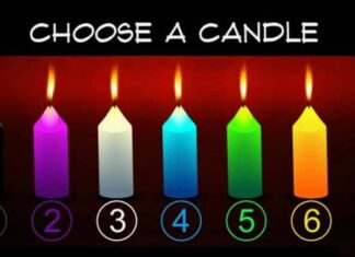 Choose A Candle And Lets See What It Reveals About You