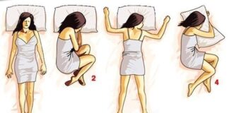 sleeping positions