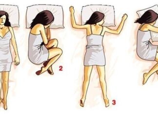 sleeping positions