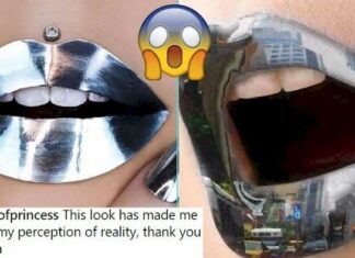 This unbelivable trend transforms your mouth into a mirror!!