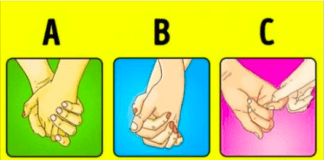 Holding hands reveals about your relationship