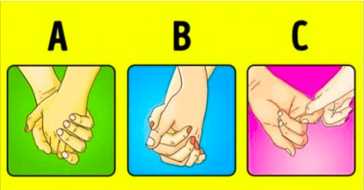 Learn What The Way You Hold Hands With Your Partner Says About Your Relationship Holding hands reveals about your relationship