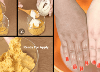 3 Easy Home Remedies For Cleansing Of Your Hands And Feet.
