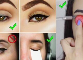 7 Useful eye makeup hacks for beginners.