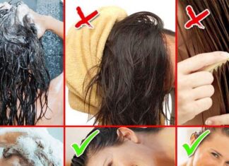 right way to wash hair