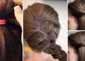 Use bobby pins in a creative way!!