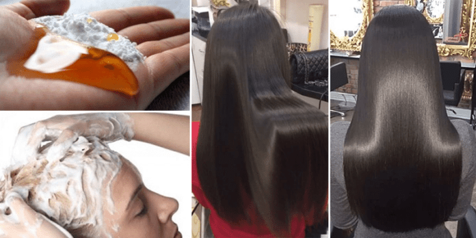 How to get smooth and shiny hair at home