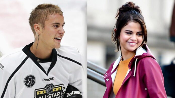 justin-bieber-selena-gomez-hockey-game