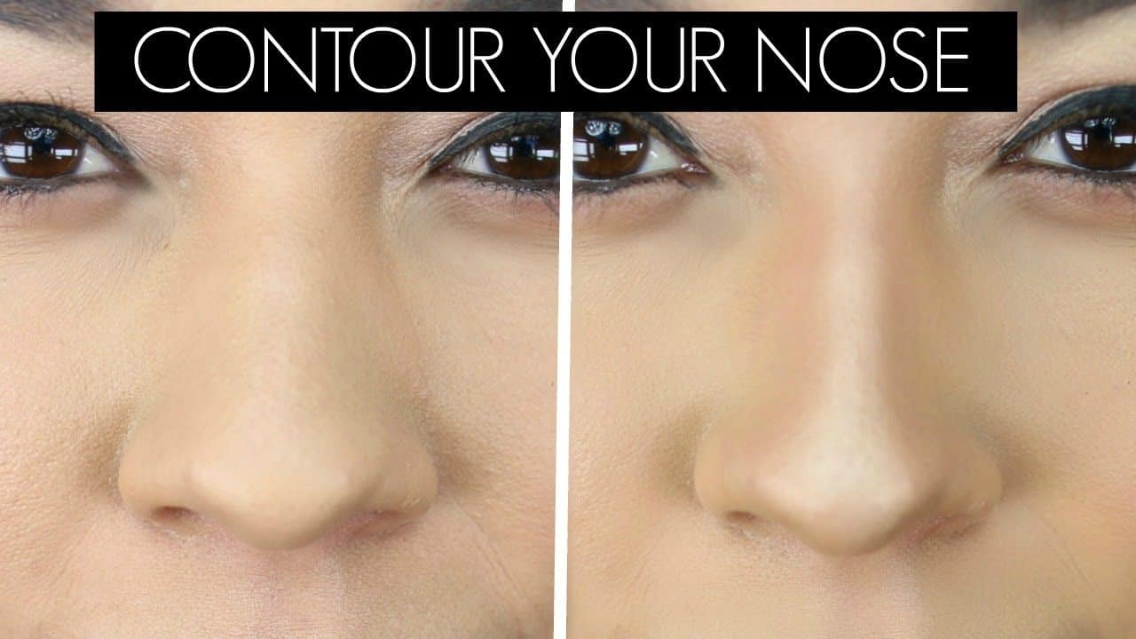 Make your nose appear thinner using these easy techniques.