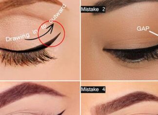 10 Eyeliner mistakes and how to correct them!