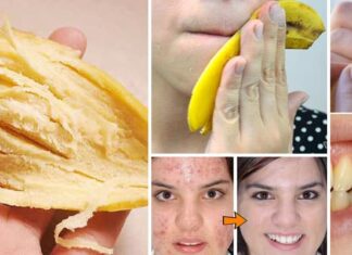 Benefits of the banana peel